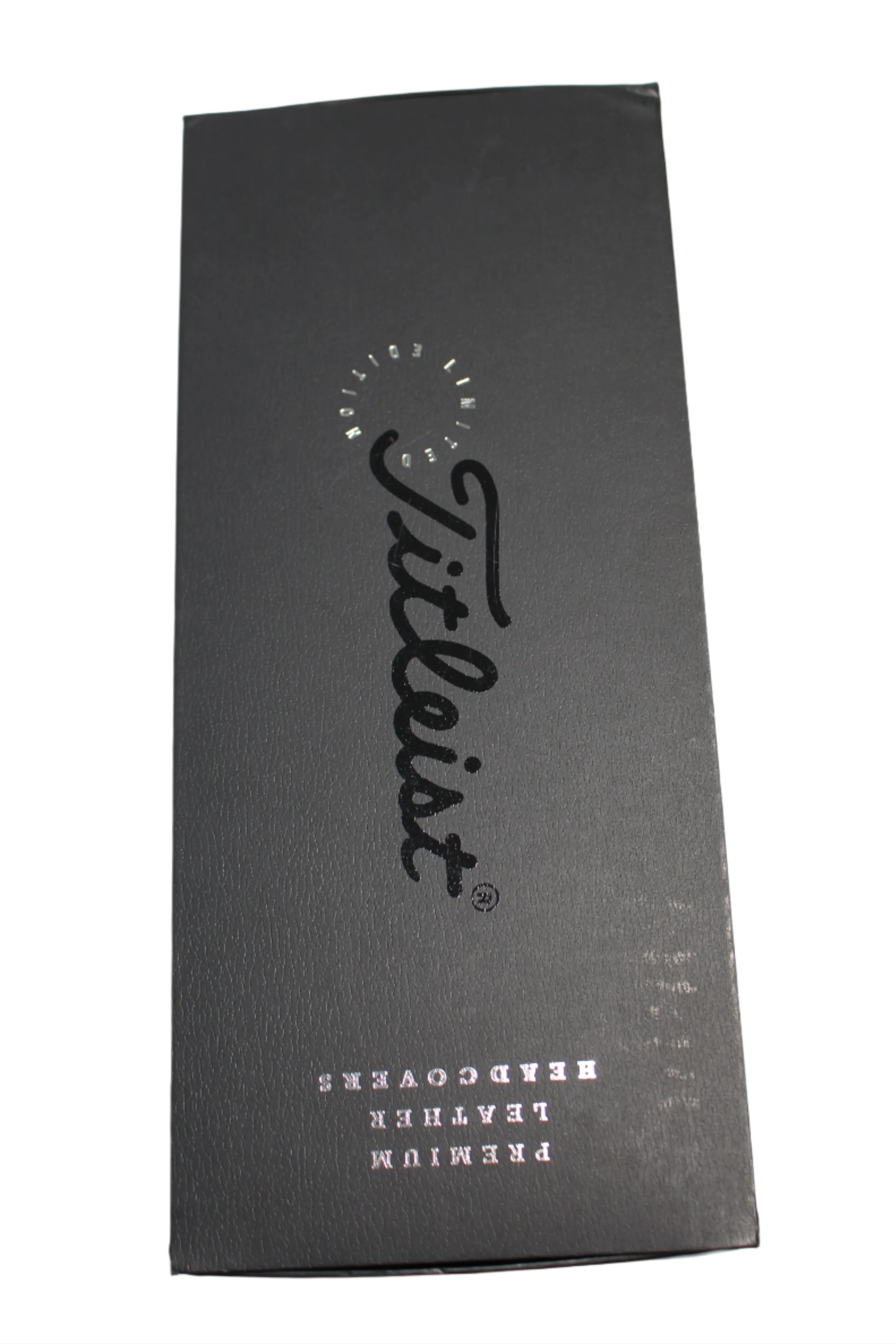 Titleist 2019 Northern Ireland Limited Edition Leather Headcover Set - Image 3