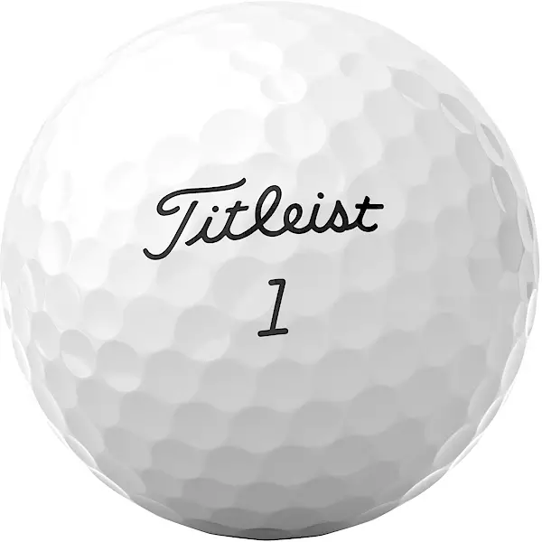 Titleist 2025 Pro V1 Performance Alignment Red Line Golf Balls - Image 5