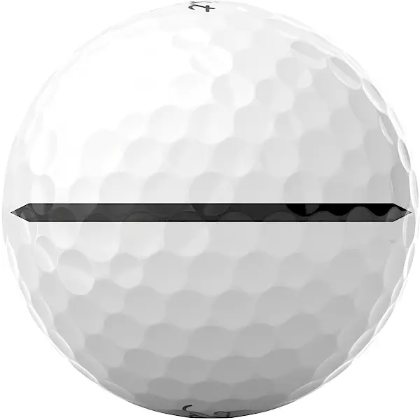 Titleist 2025 Pro V1 Performance Alignment Black Line White Golf Balls - Image 5