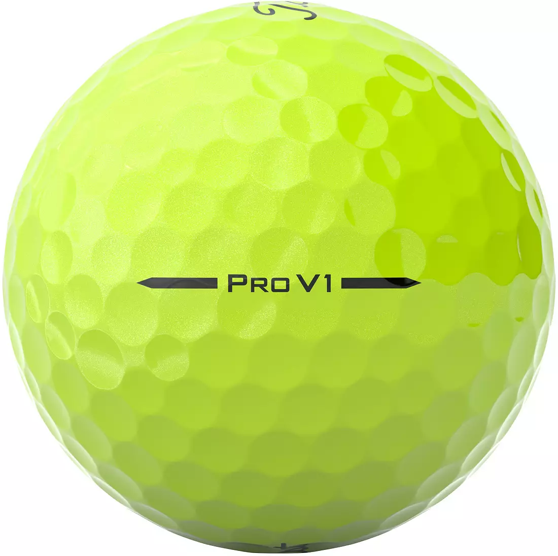 Titleist 2025 Pro V1 Yellow Dozen Golf Balls - Image 4