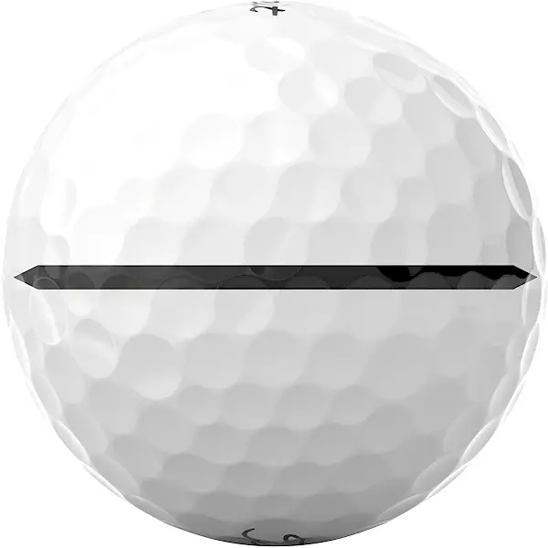 Titleist 2025 Pro V1x Left Dash Performance Alignment Black Golf Balls - Image 3