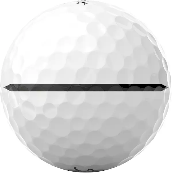Titleist 2025 Pro V1x Performance Alignment Black Golf Balls - Image 3