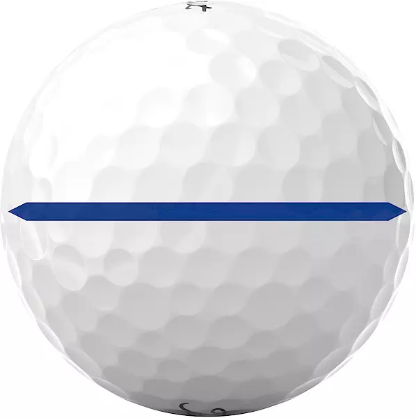 Titleist 2025 Pro V1x Performance Alignment Blue Golf Balls - Image 5