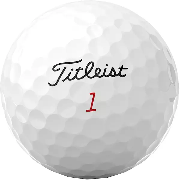 Titleist 2025 Pro V1x Performance Alignment Pink Golf Balls - Image 5
