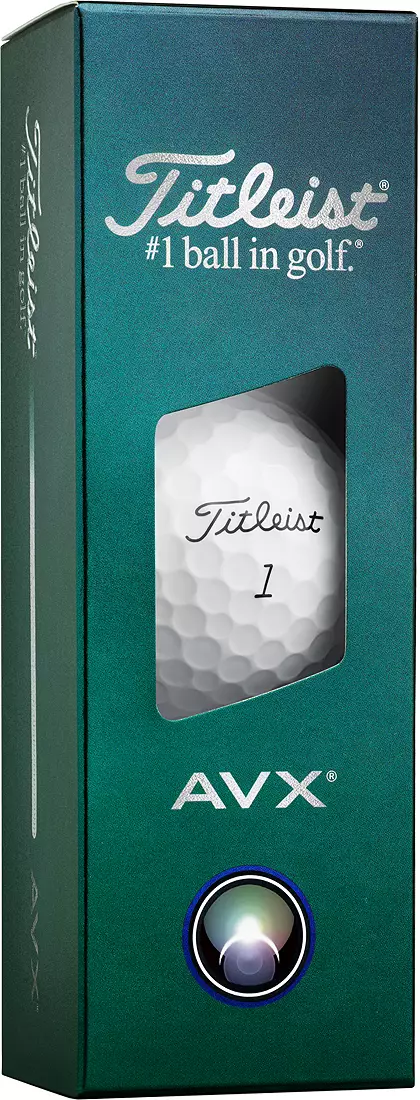 Titleist 2026 AVX White Golf Balls - Image 5