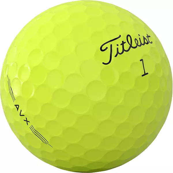 Titleist 2026 AVX Yellow Golf Balls - Image 2