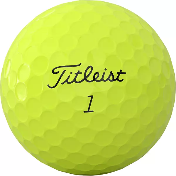 Titleist 2026 AVX Yellow Golf Balls - Image 3