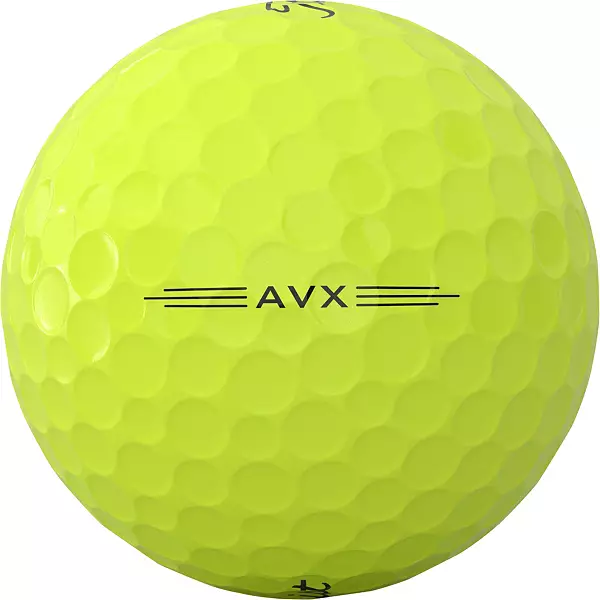 Titleist 2026 AVX Yellow Golf Balls - Image 4