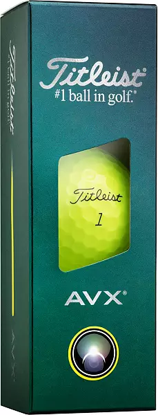 Titleist 2026 AVX Yellow Golf Balls - Image 5