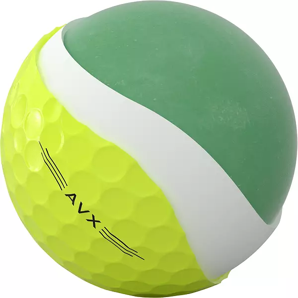 Titleist 2026 AVX Yellow Golf Balls - Image 6