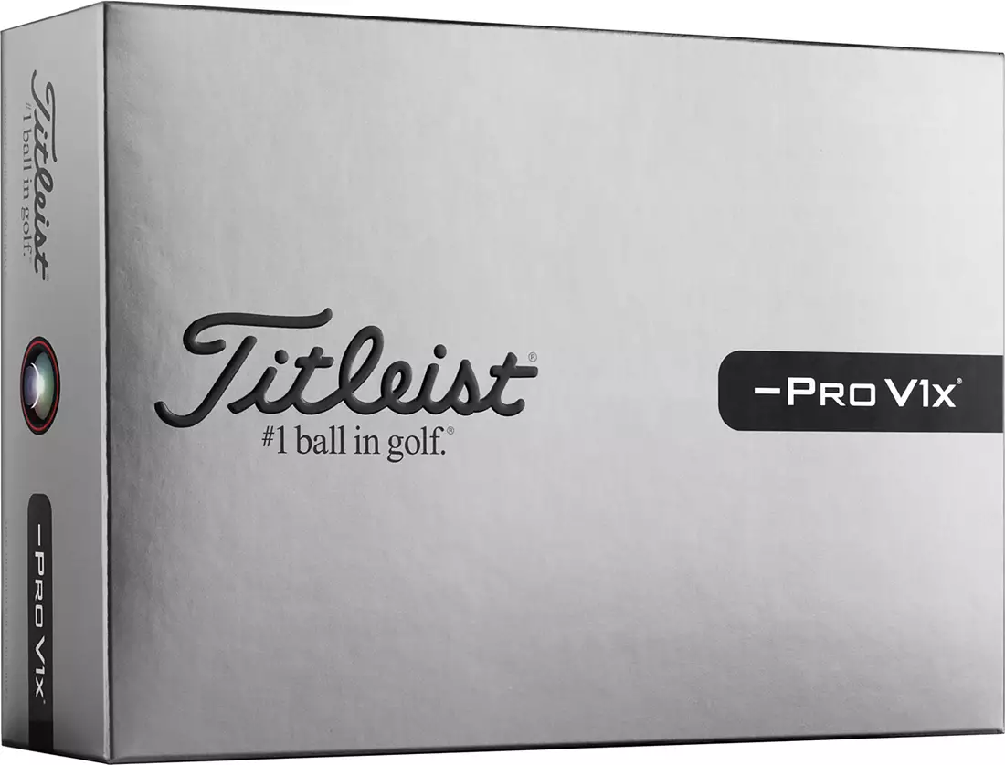 Titleist 2026 Pro V1x Left Dash Golf Balls