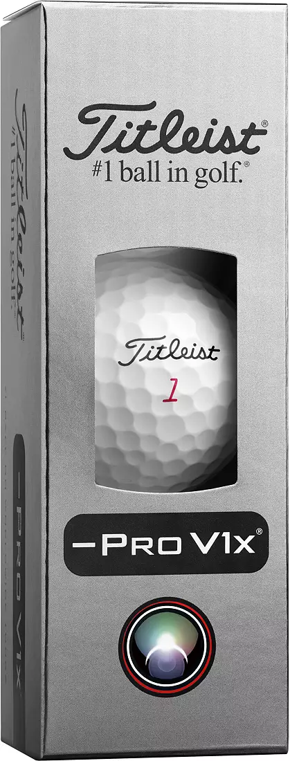 Titleist 2026 Pro V1x Left Dash Golf Balls - Image 6