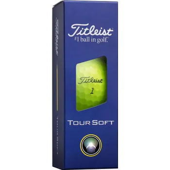 Titleist 2026 Tour Soft Yellow Golf Balls - Image 2
