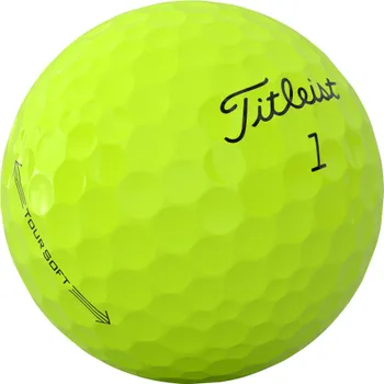 Titleist 2026 Tour Soft Yellow Golf Balls - Image 3