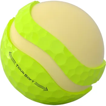 Titleist 2026 Tour Soft Yellow Golf Balls - Image 6