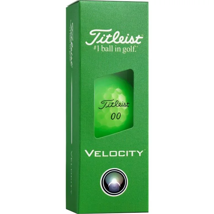 Titleist 2026 Velocity Matte Green Double Digits Golf Balls - Image 2