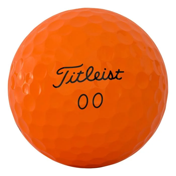 Titleist 2026 Velocity Matte Orange Double Digits Golf Balls - Image 4