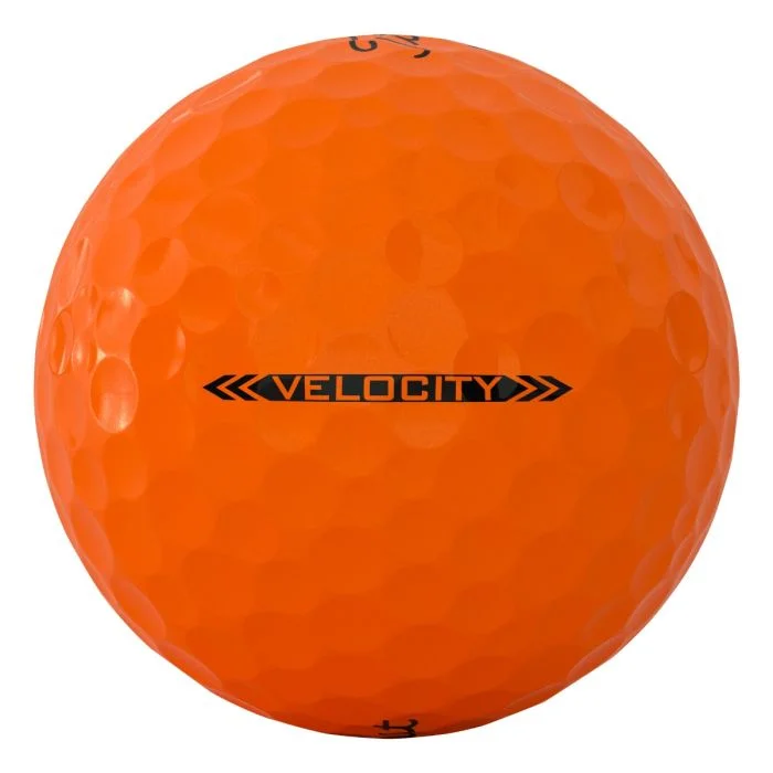 Titleist 2026 Velocity Matte Orange Double Digits Golf Balls - Image 5