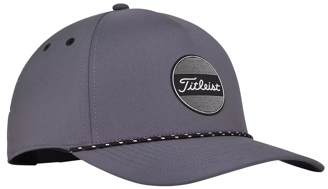 Titleist Boardwalk Rope Stars & Stripes Washed Indigo/Black/White Cap - Image 6