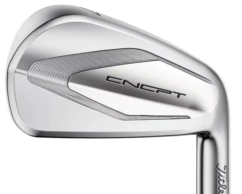 Titleist CNCPT CP-03 (4-6 Iron) & CP-02 (7-PW) Combo Iron Set - Image 2