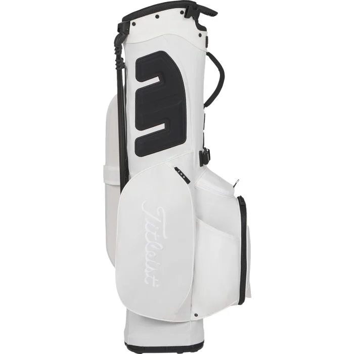 Titleist Players 4 Tonal Stand Bag White/White 2025 - Image 4