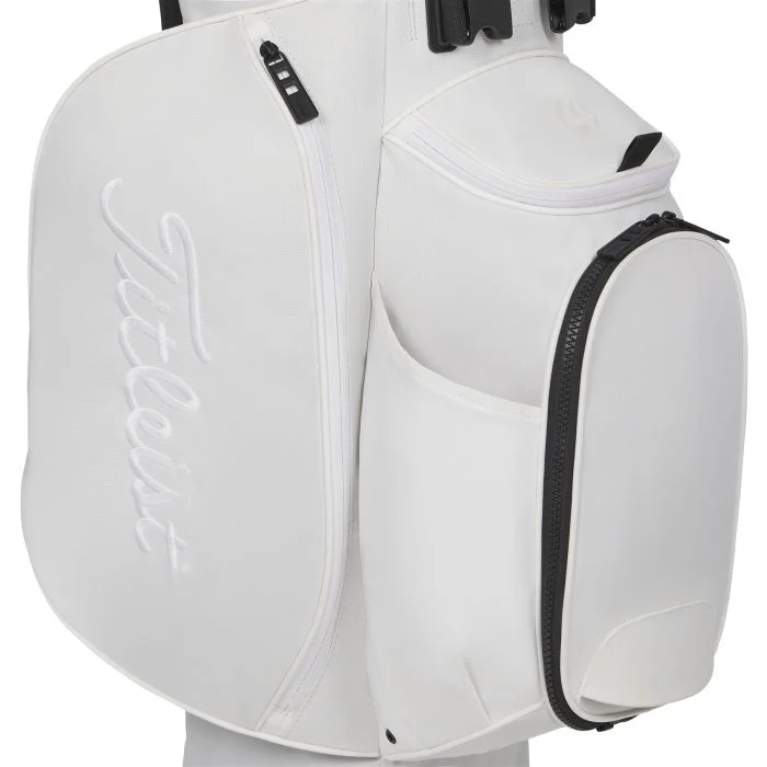 Titleist Players 4 Tonal Stand Bag White/White 2025 - Image 5
