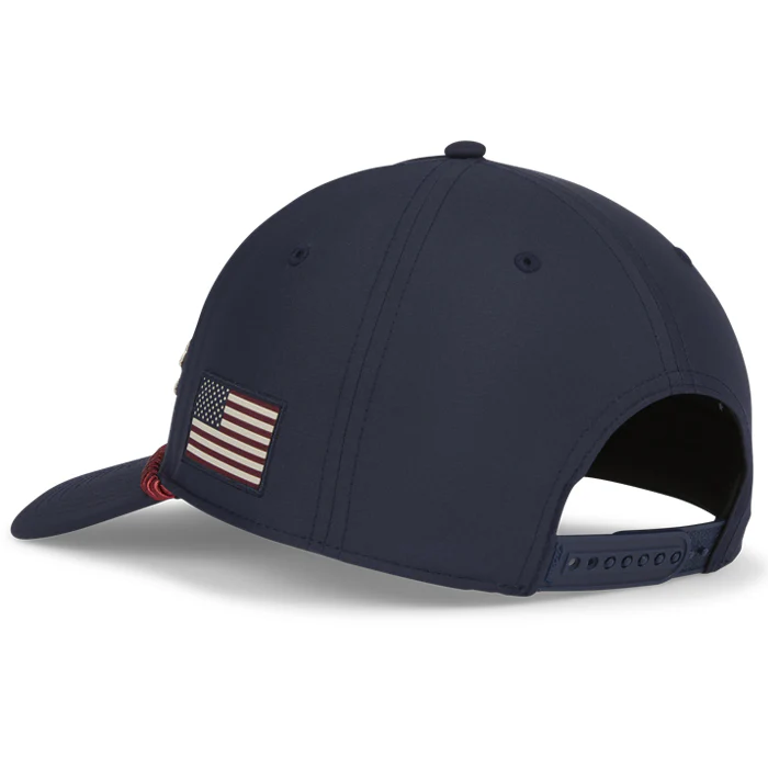 Titleist Players Rope Stars & Stripes Snapback Hat - Image 3