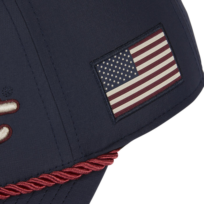Titleist Players Rope Stars & Stripes Snapback Hat - Image 6