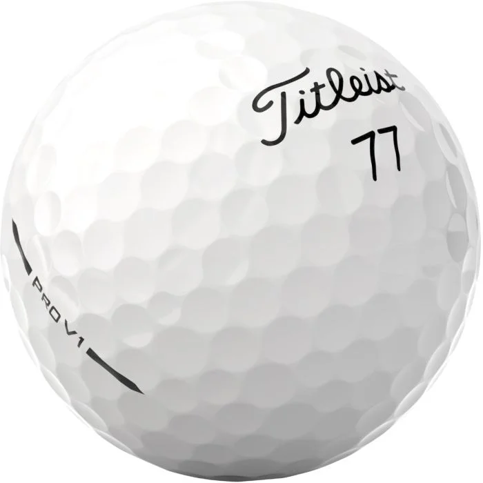 Titleist Pro V1 2025 Special Play Number Golf Balls - Image 6