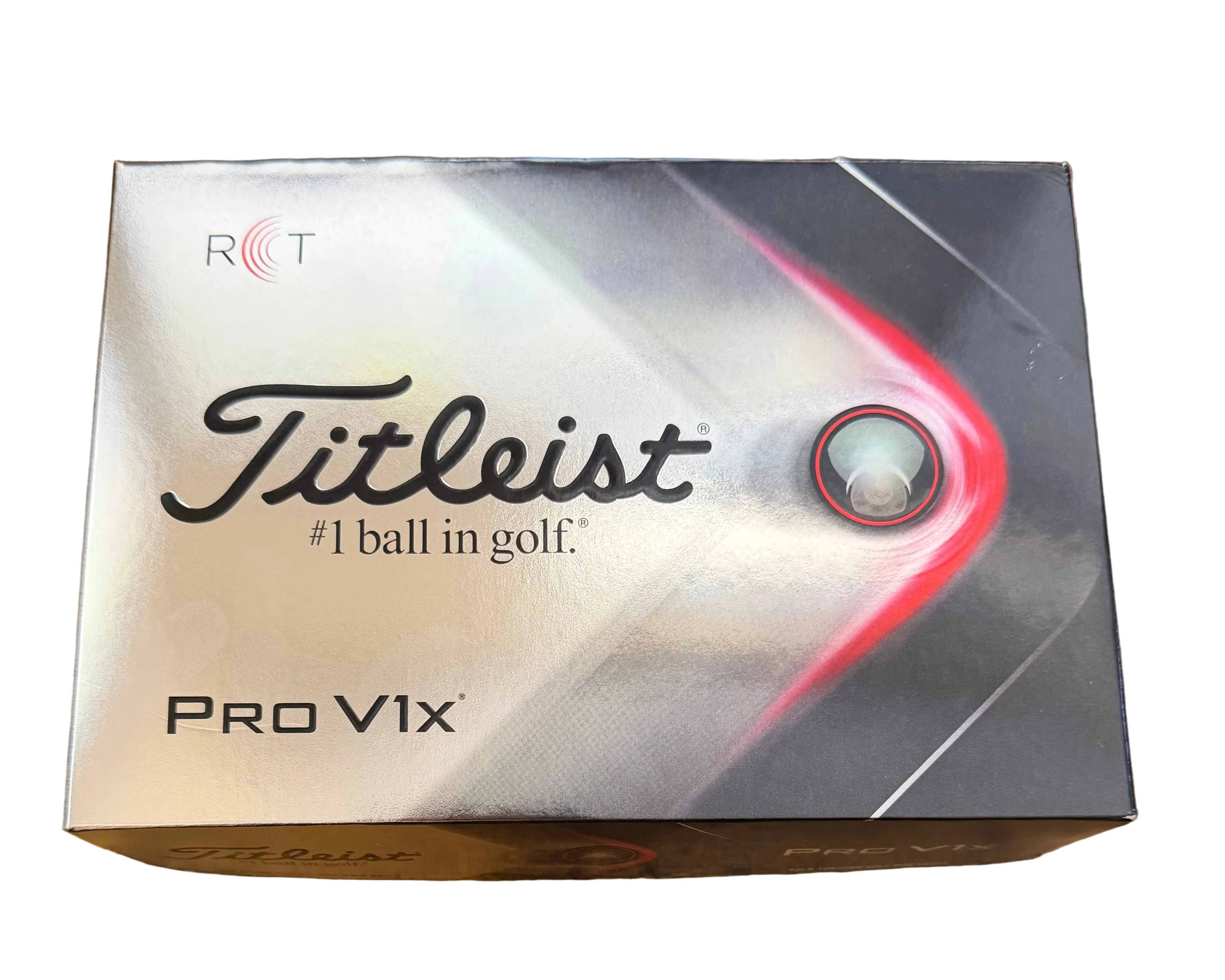 Titleist Pro V1x RCT 2021 Golf Balls
