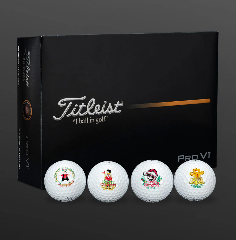 Titleist Scotty Cameron Holiday Dozen Golf Balls
