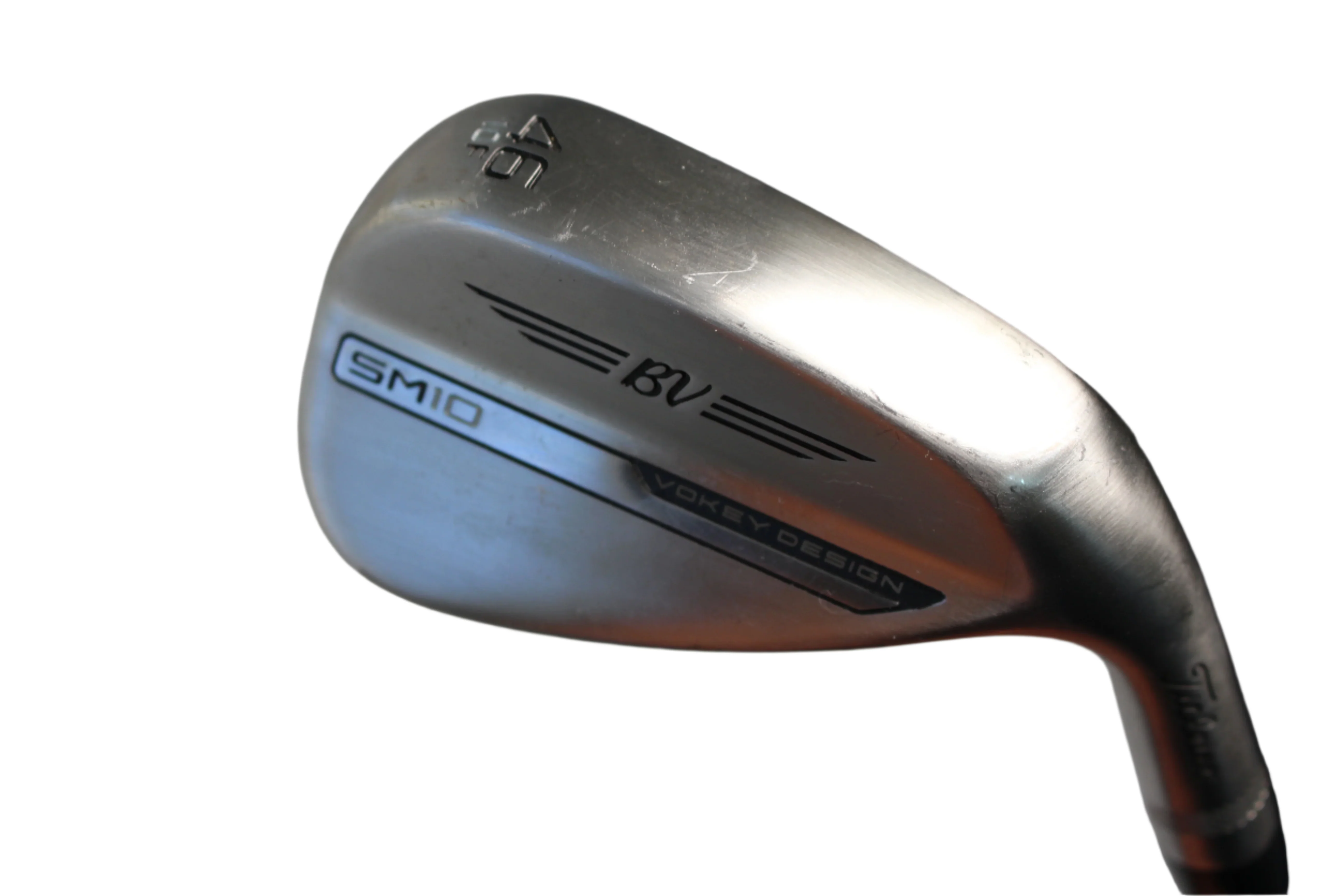 Pre-Owned Titleist SM10 Raw Wedge Set or Individual w/ KBS C-Taper 130X (X-Stiff) Wedge Shaft (MINT) - Image 3