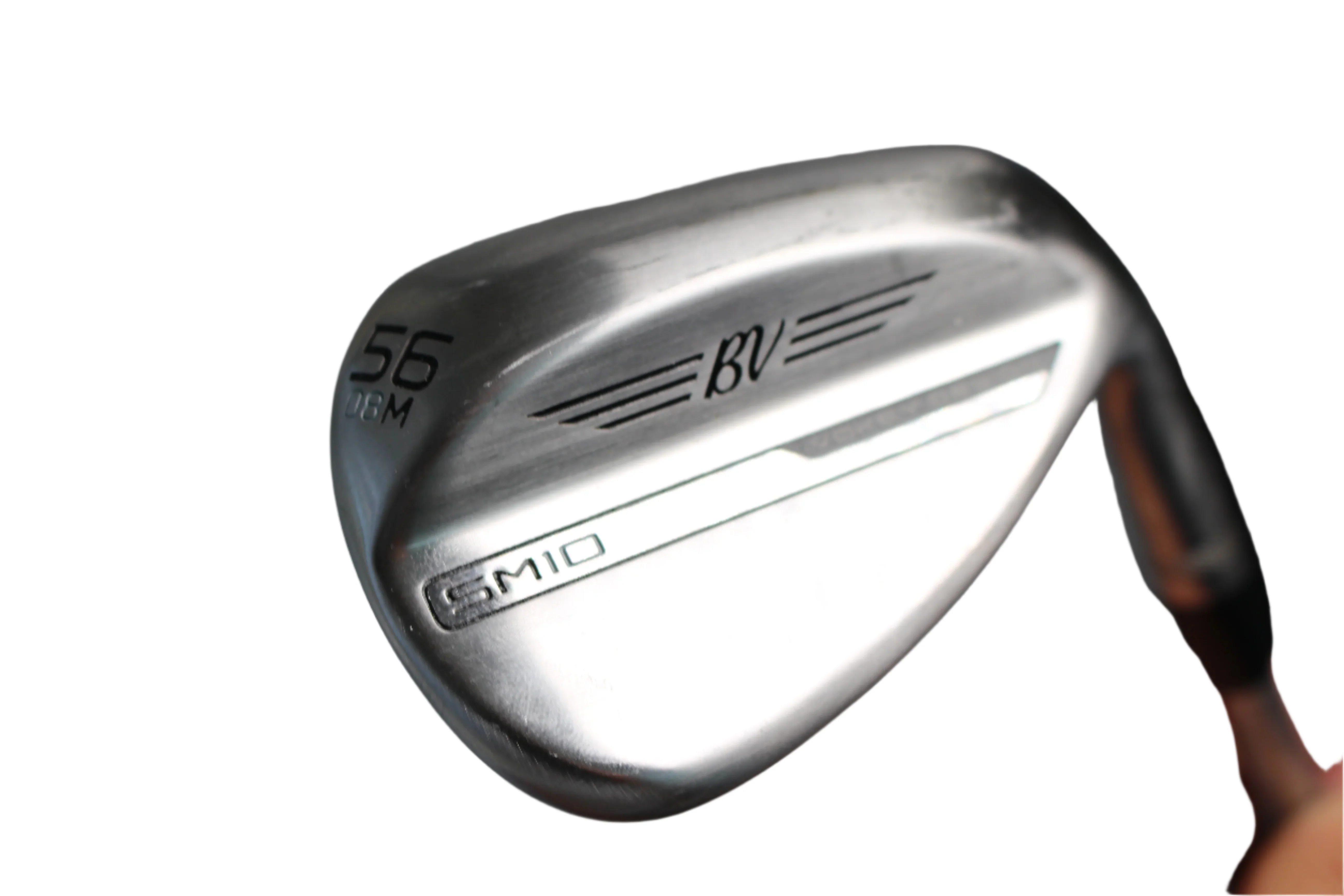 Pre-Owned Titleist SM10 Raw Wedge Set or Individual w/ KBS C-Taper 130X (X-Stiff) Wedge Shaft (MINT) - Image 6