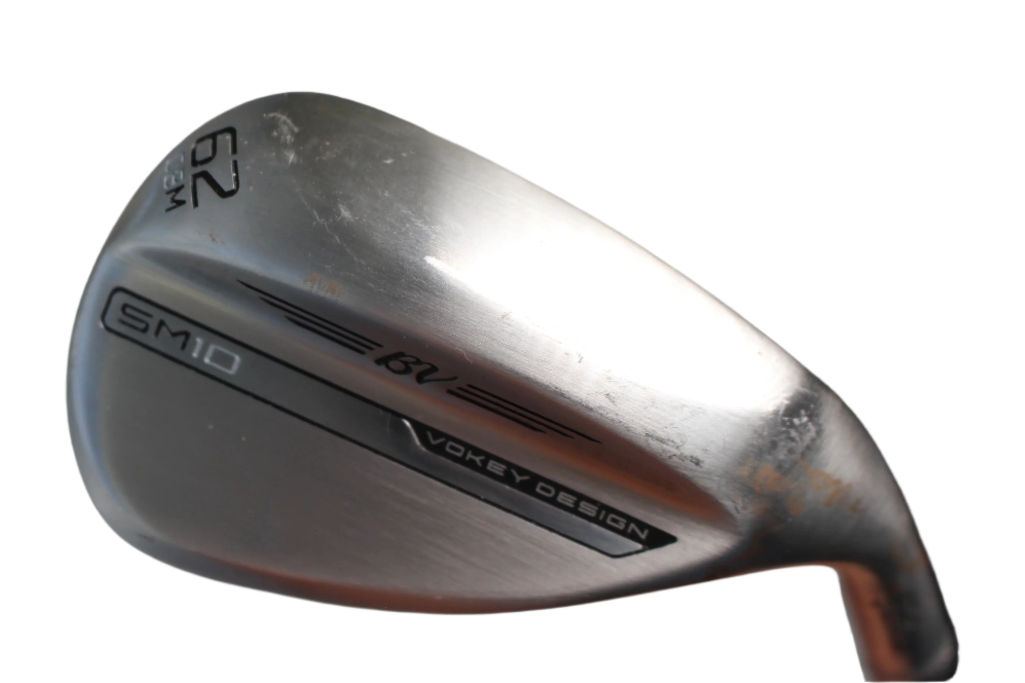 Pre-Owned Titleist SM10 Raw Wedge Set or Individual w/ KBS C-Taper 130X (X-Stiff) Wedge Shaft (MINT) - Image 8