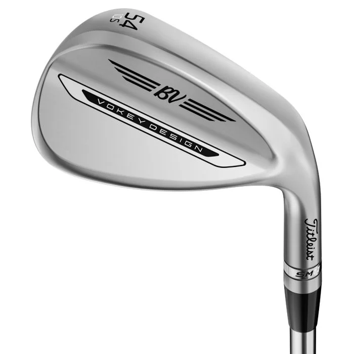 Titleist SM11 Vokey Tour Chrome Custom Wedge Heads - Image 3