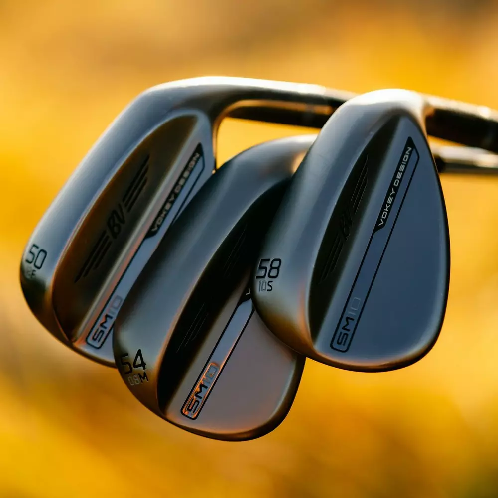 Titleist Vokey SM10 - Nickel Custom Wedge Heads - Image 5