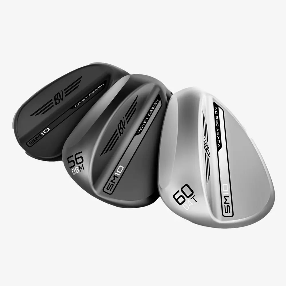 Titleist Vokey SM10 - Tour Chrome Custom Wedge Heads - Image 6