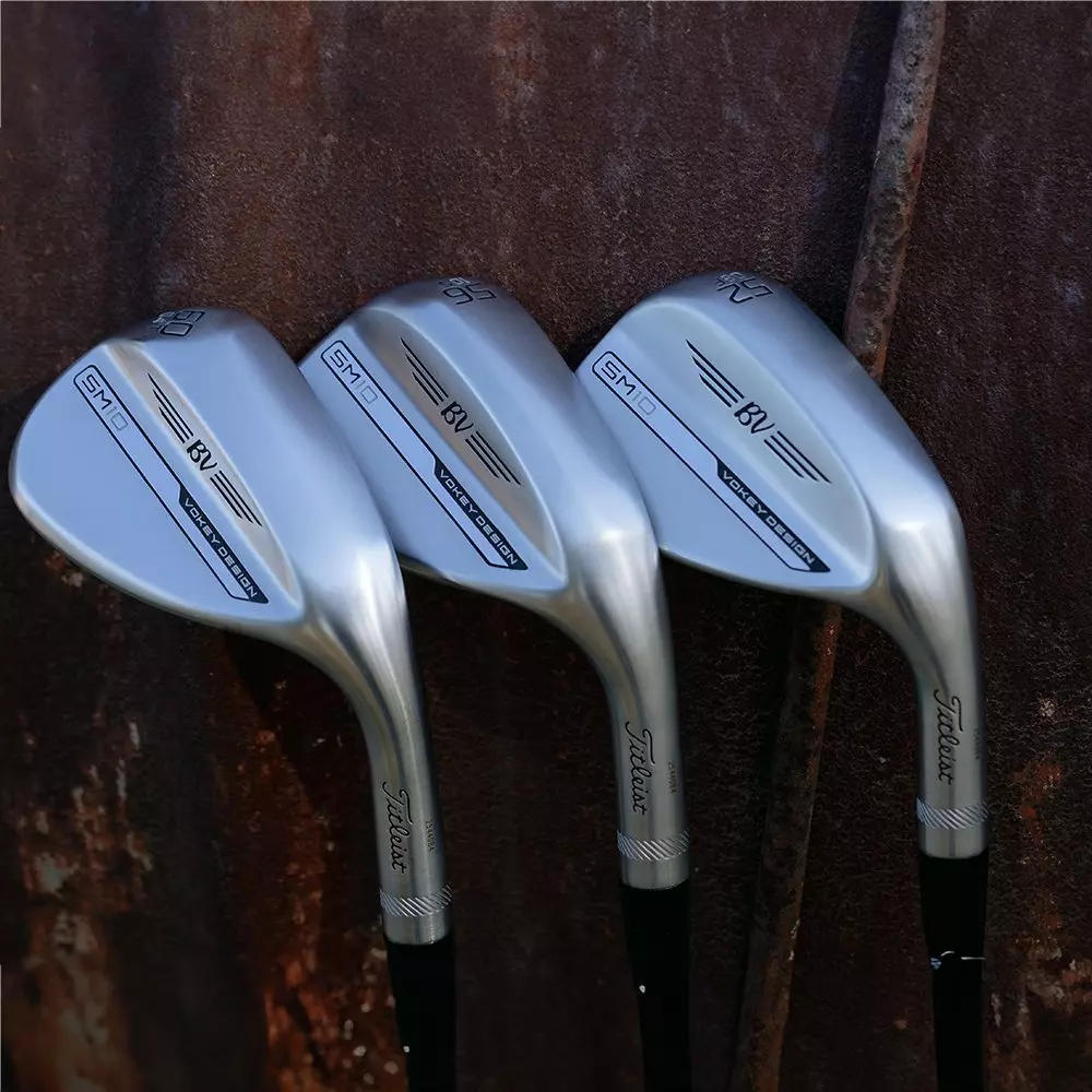 Titleist Vokey SM10 - Tour Chrome Custom Wedge Heads - Image 7