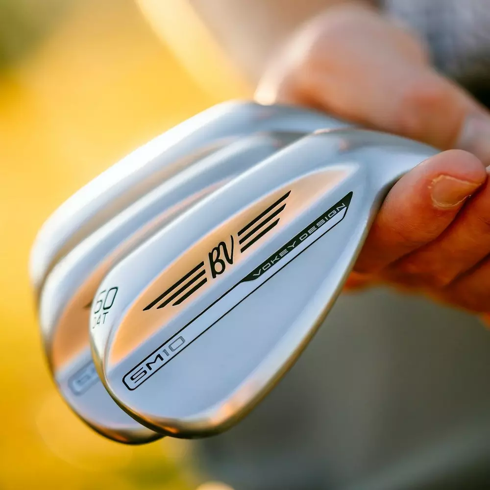 Titleist Vokey SM10 - Tour Chrome Custom Wedge Heads - Image 8