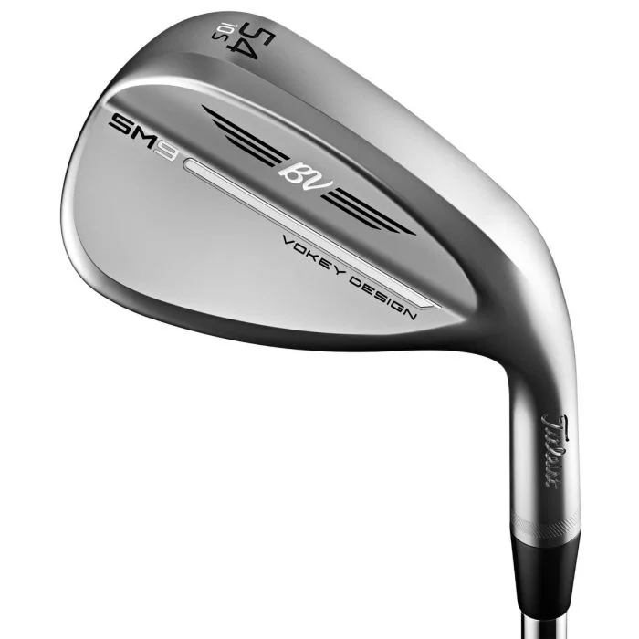 Titleist Vokey SM9 - Tour Chrome Custom Wedge Heads - Image 4