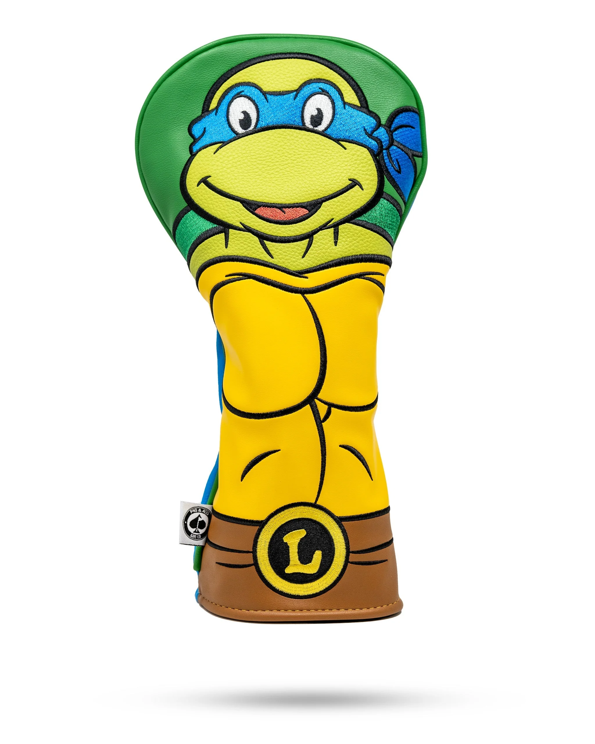 TMNT - Leonardo Driver Cover - Image 2