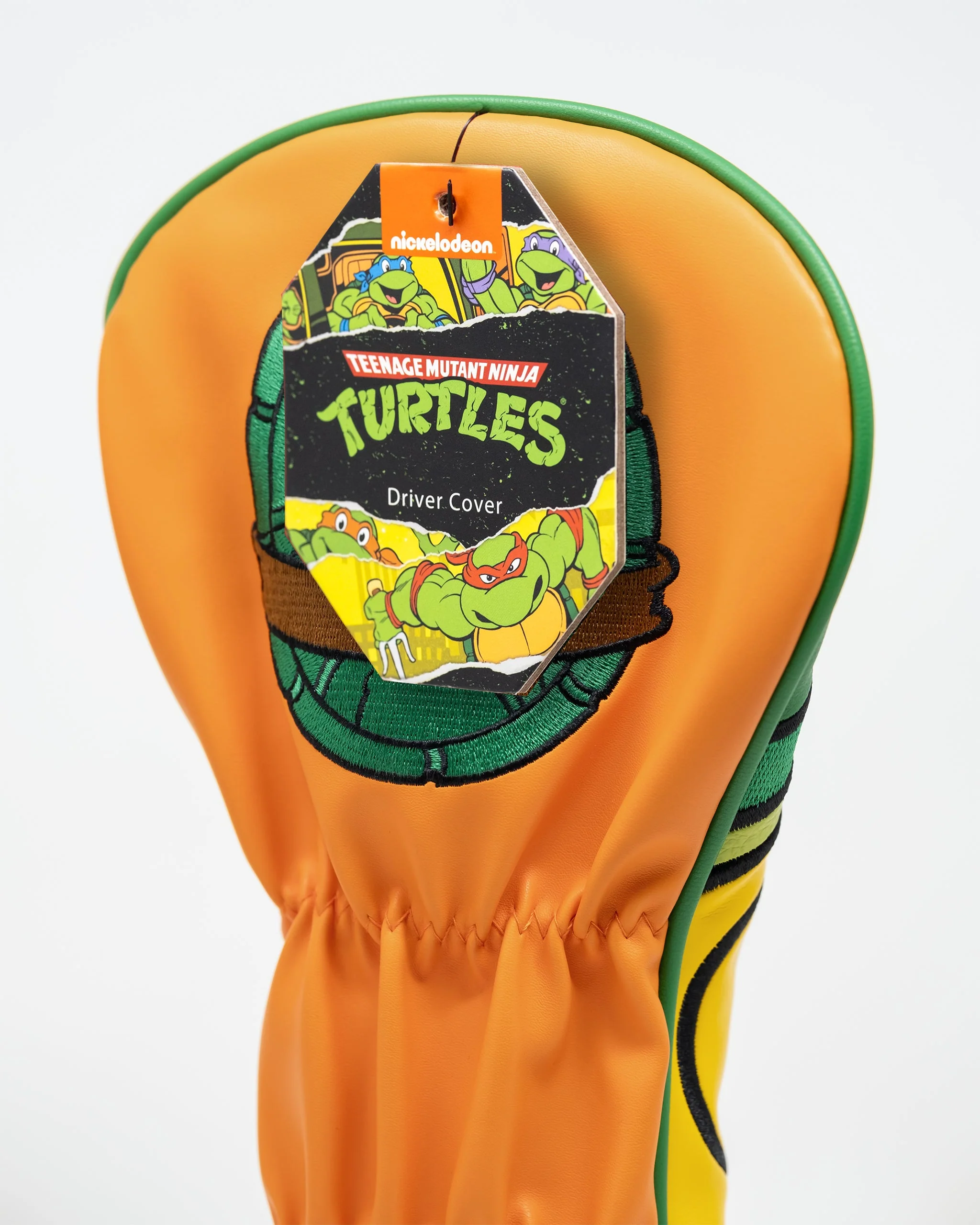 TMNT - Michelangelo Driver Cover - Image 12