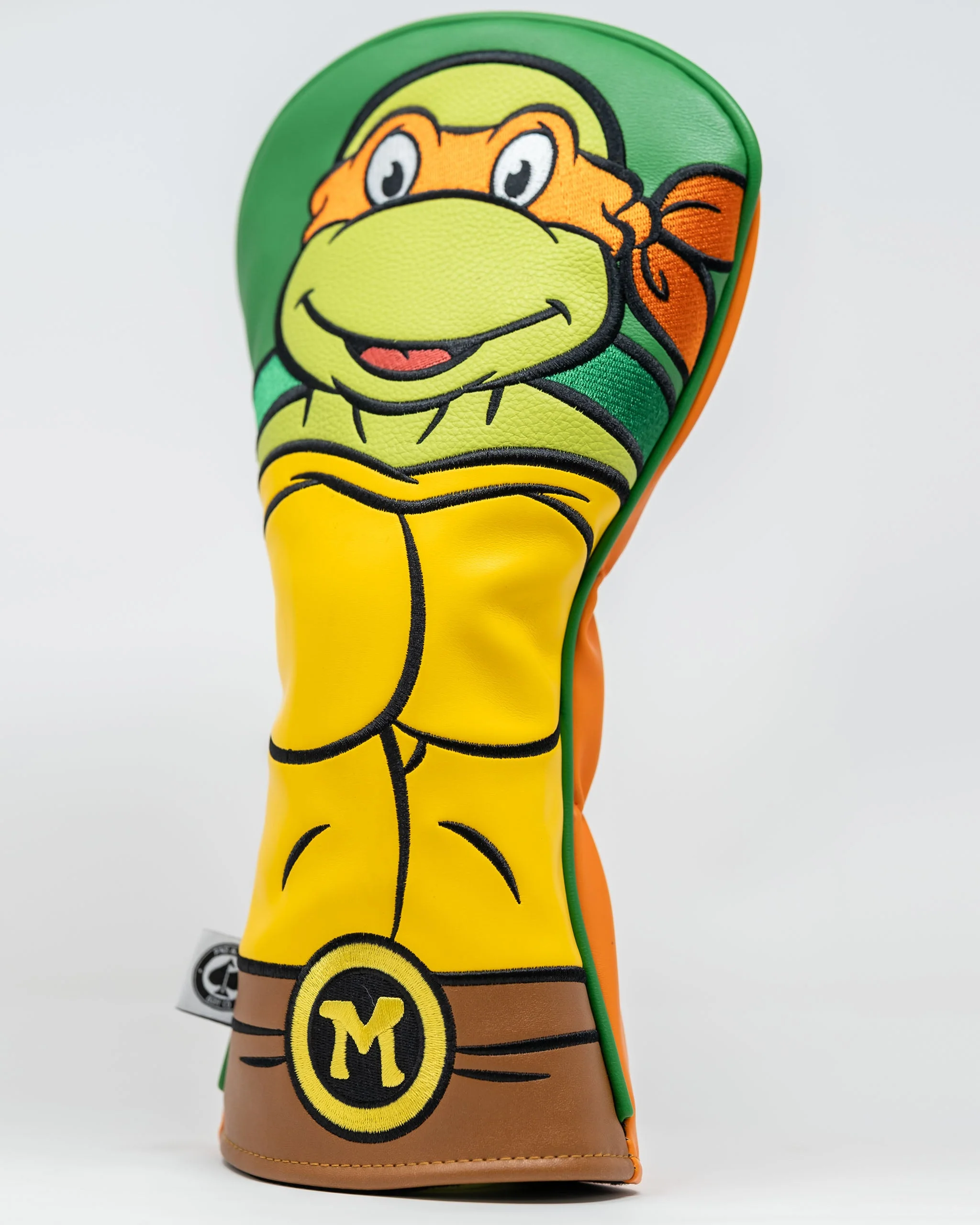 TMNT - Michelangelo Driver Cover - Image 16