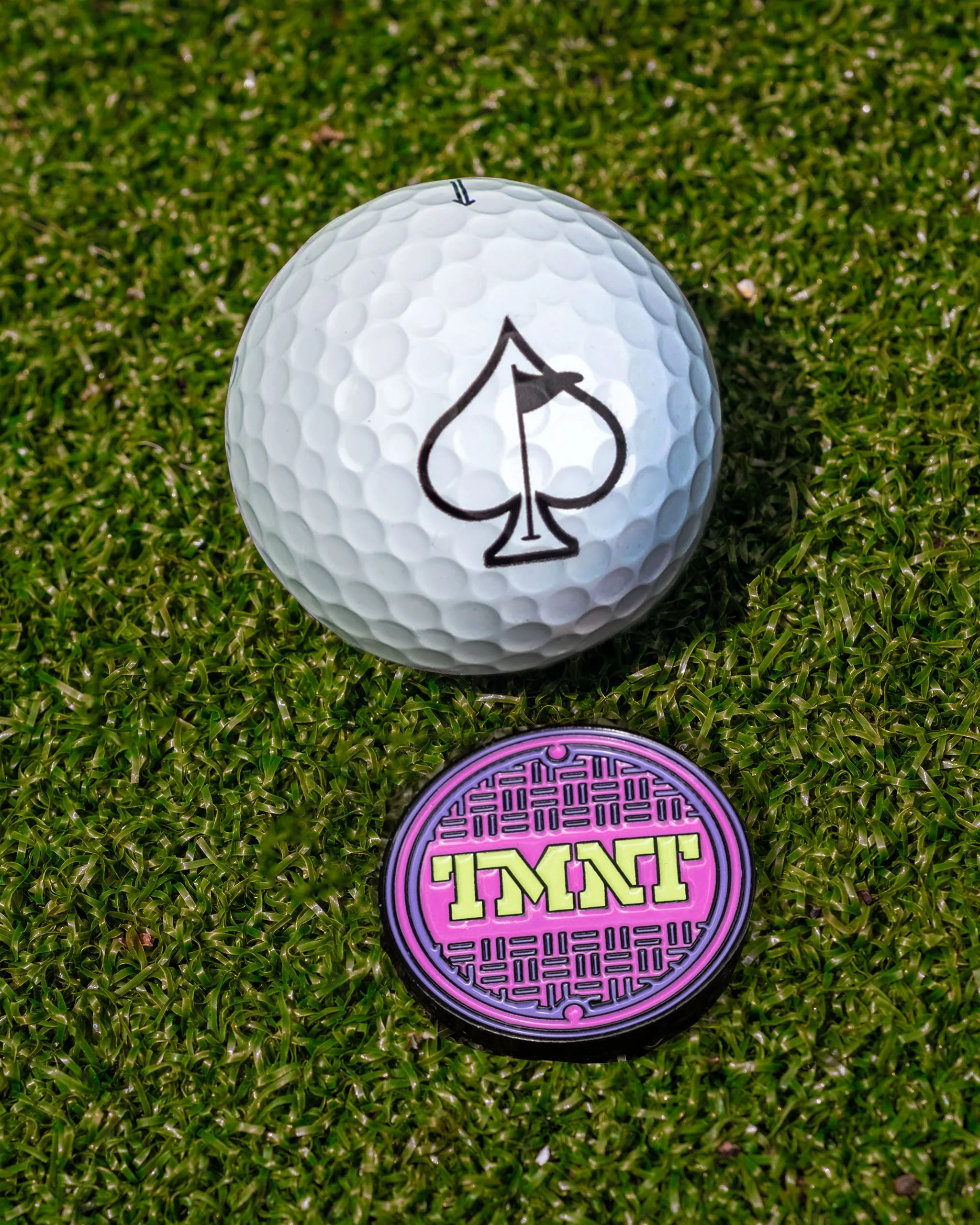 TMNT - Sewer Cover Ball Marker - Image 7