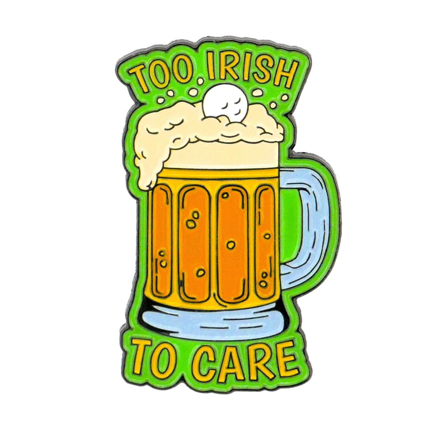 Too Irish To Care Ball Marker