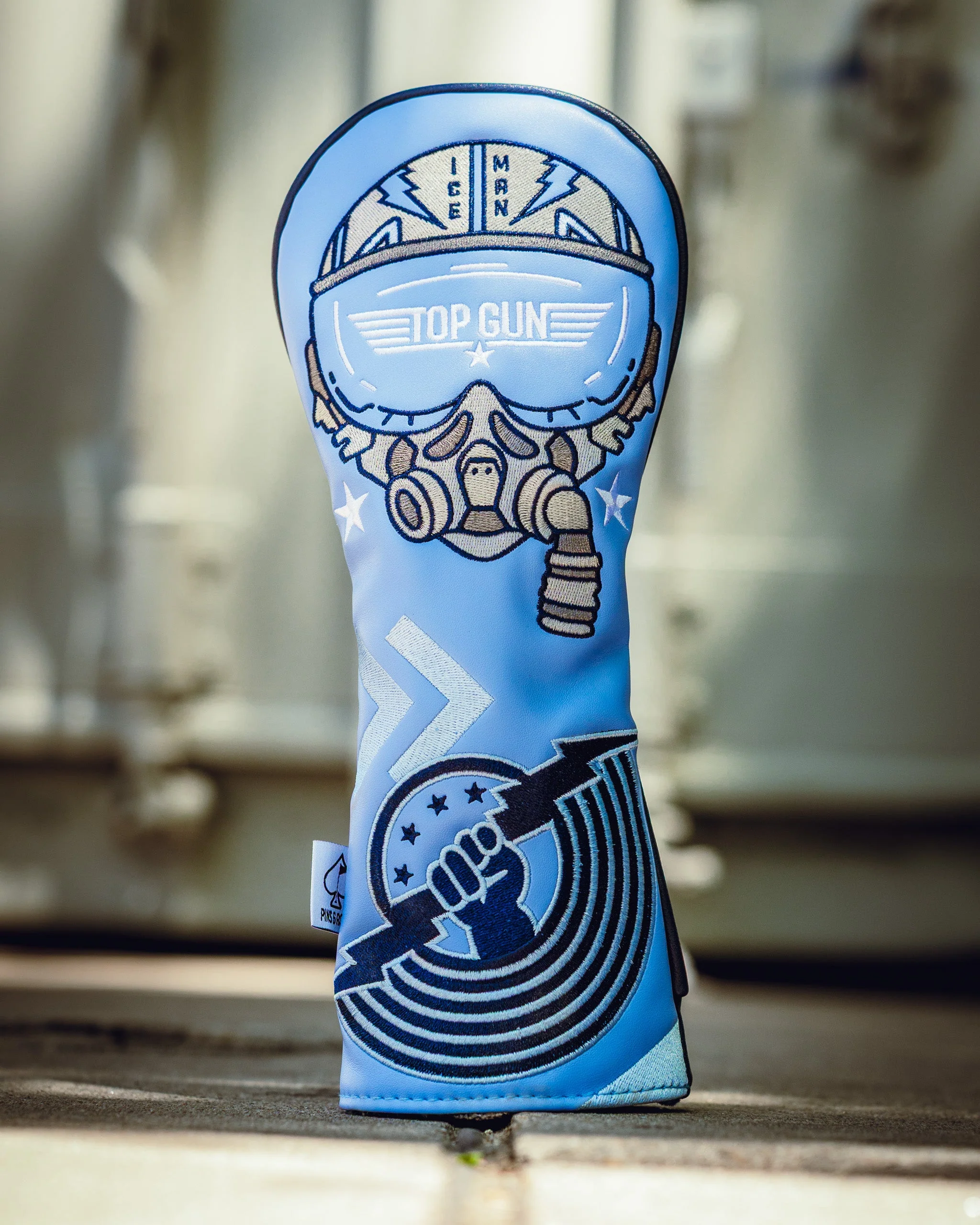 Top Gun - Ice Man Fairway Headcover - Image 10
