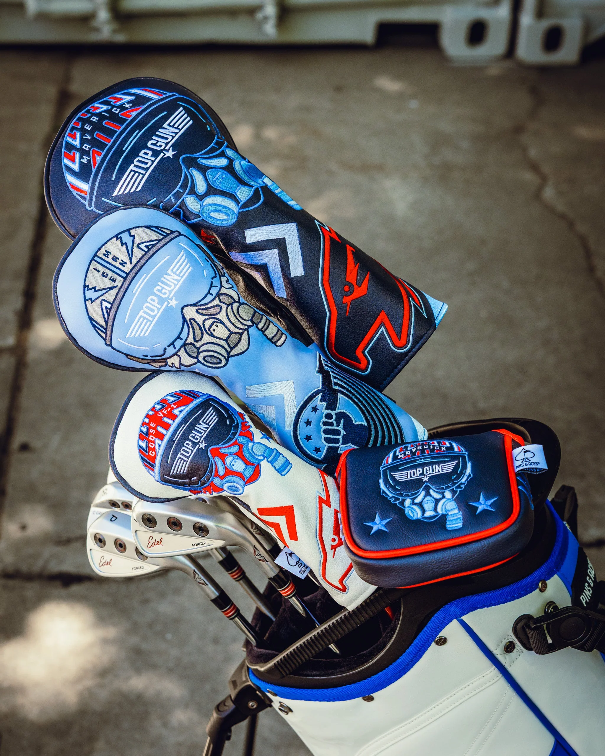 Top Gun - Ice Man Fairway Headcover - Image 13