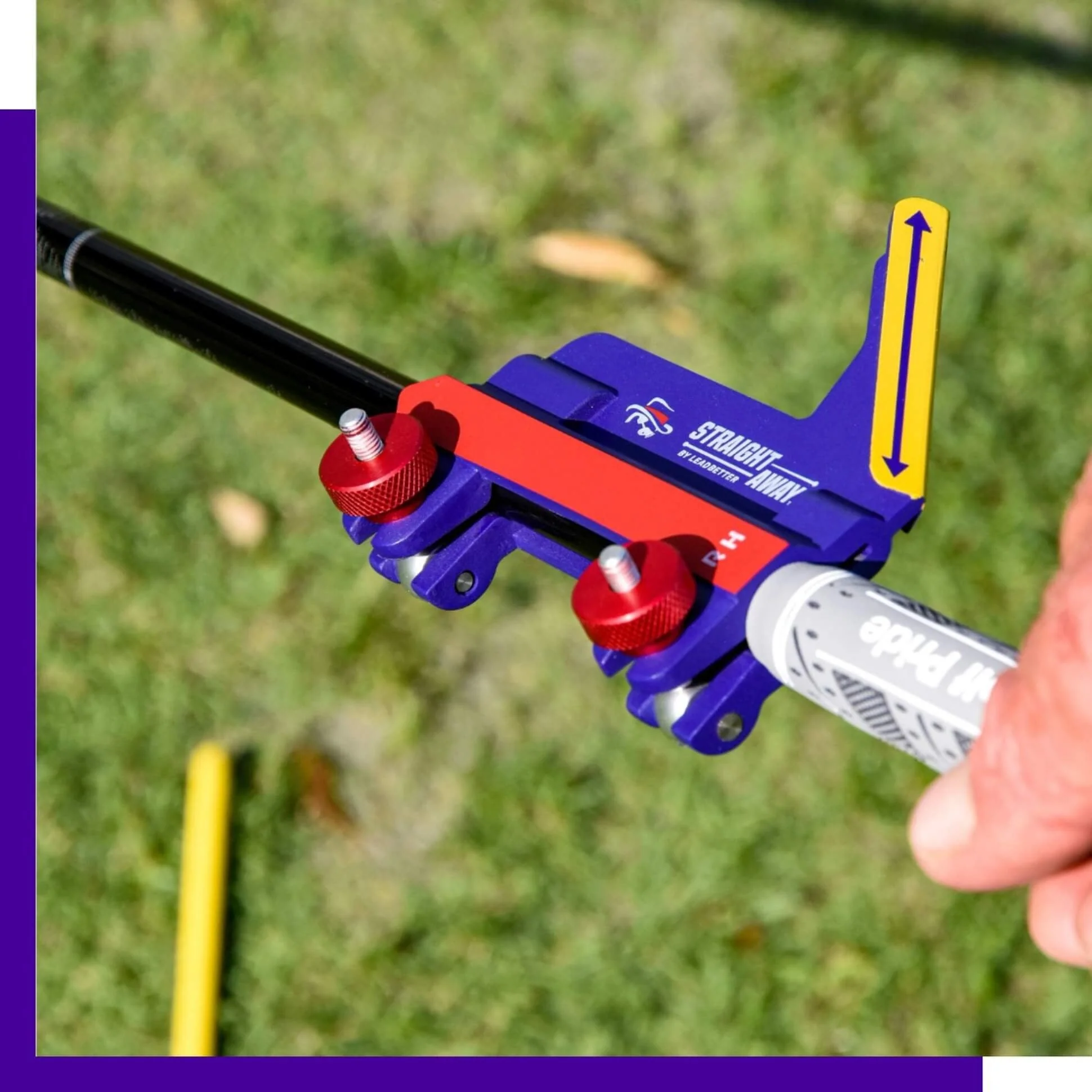 Top Training Aids Bundle: Leadbetter Glove, Aimstick and Straightaway - Image 11