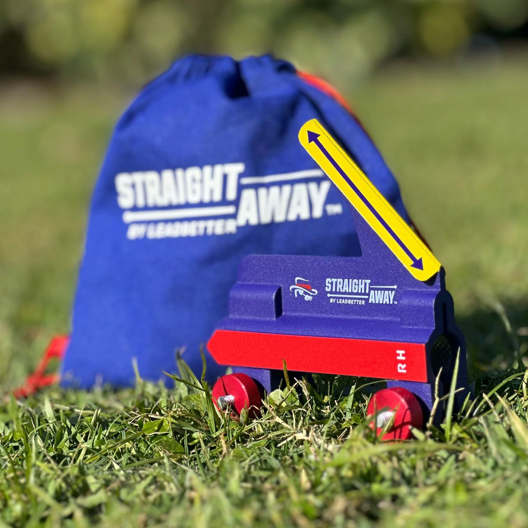 Top Training Aids Bundle: The Straightaway, Swing Setter and Aimstick + Training Grip - Image 10