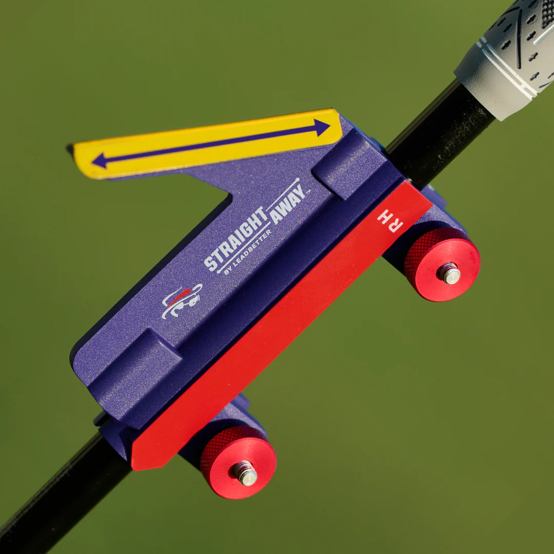 Top Training Aids Bundle: The Straightaway, Swing Setter and Aimstick + Training Grip - Image 4